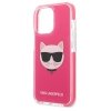 Karl Lagerfeld KLHCP13LTPECPI iPhone 13 Pro / 13 6,1 hardcase fuksja/fuschia Choupette Head